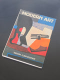 Vintage 1985 Modern Art by Trewin Copplestone