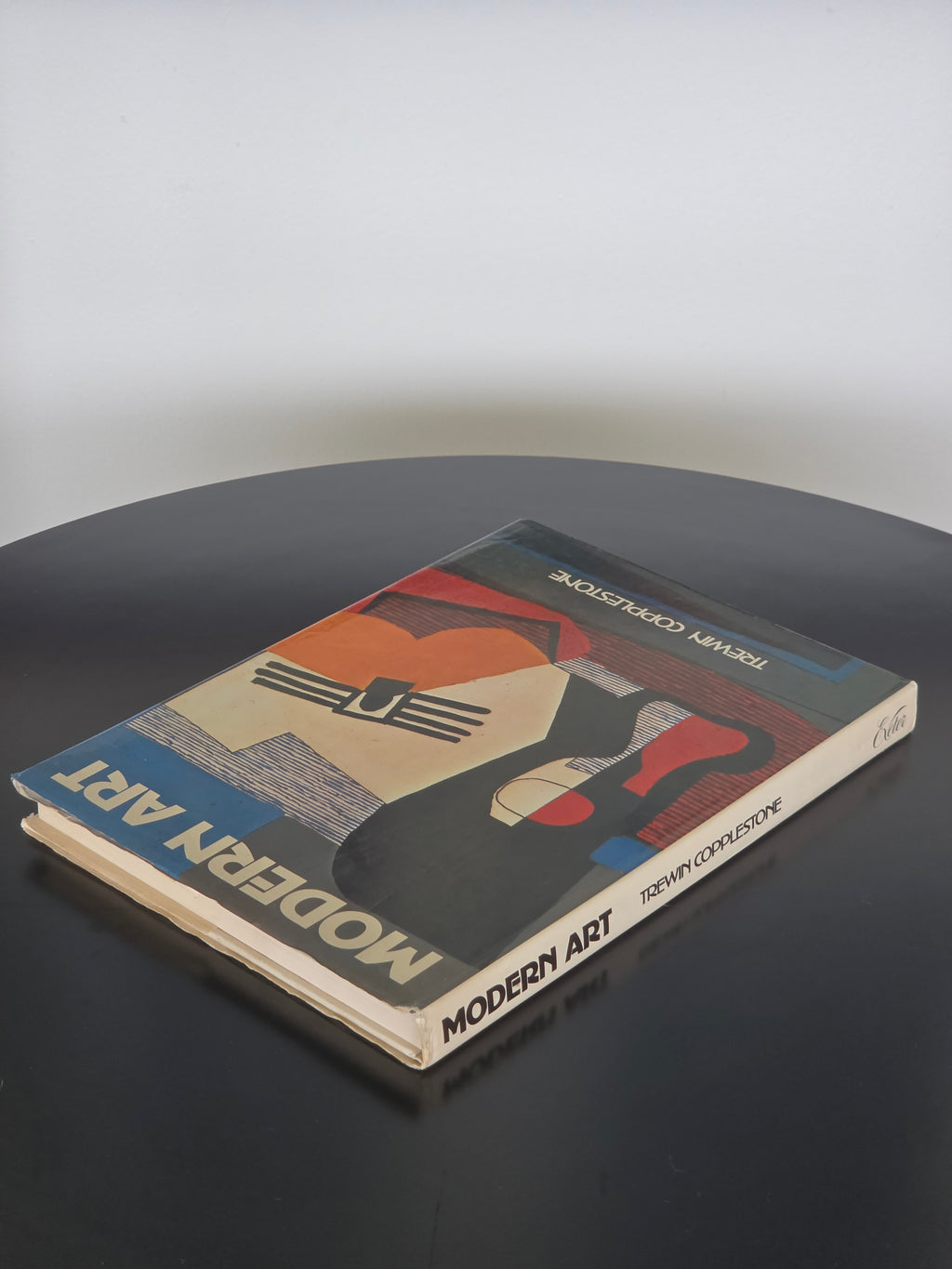 Vintage 1985 Modern Art by Trewin Copplestone