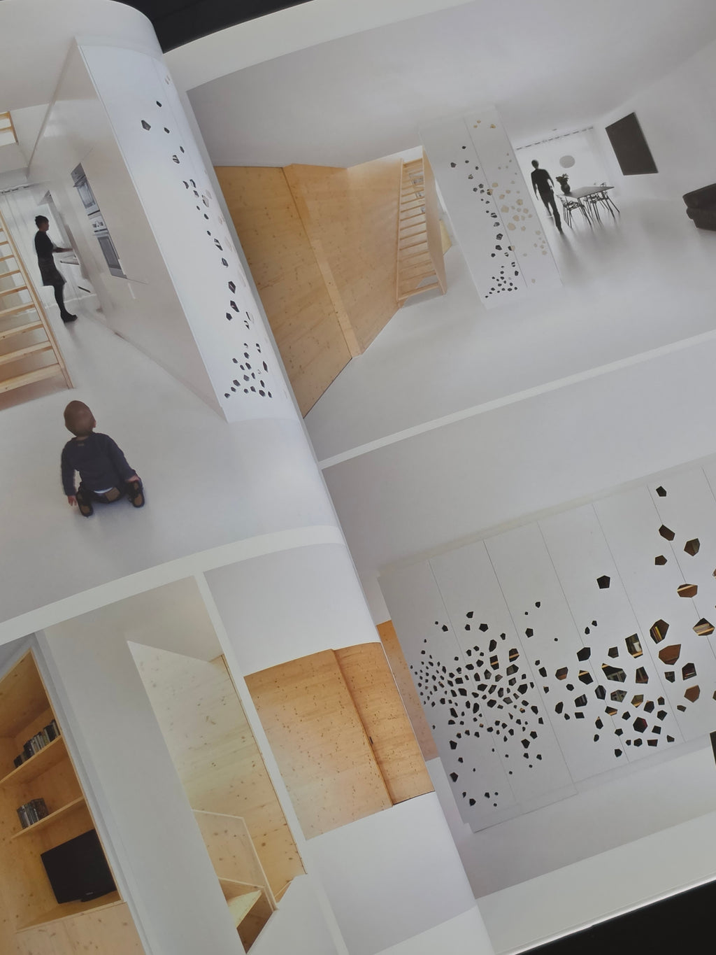 Contemporary Living Space Architecture & Interior Design Book