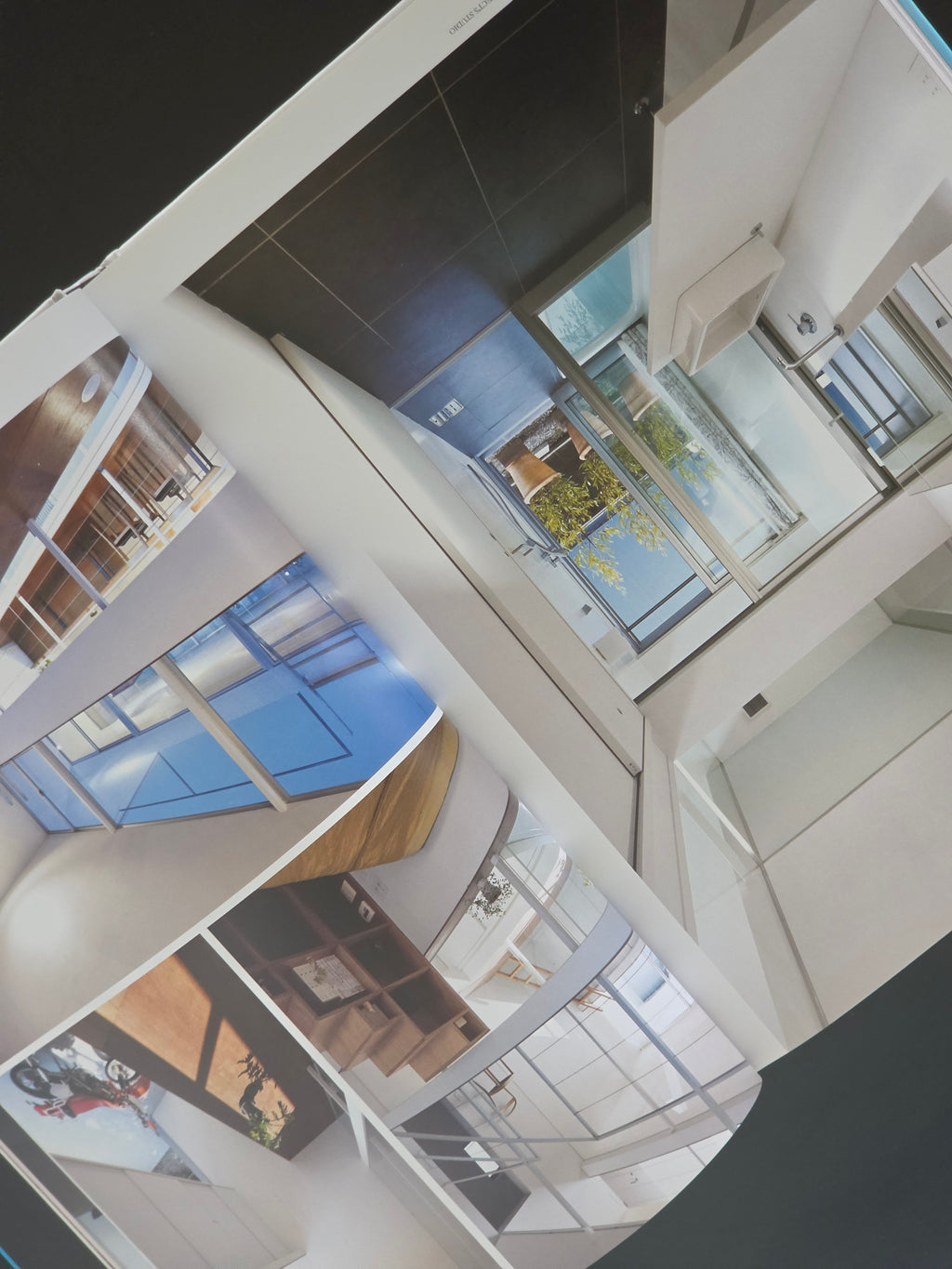 Contemporary Living Space Architecture & Interior Design Book