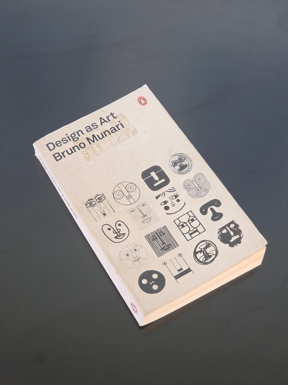 Vintage Bruno Munari Design as Art Penguin Paperback
