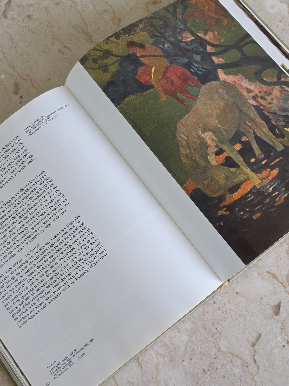 Vintage Louvre Paris: Great Museums of the World Art Book
