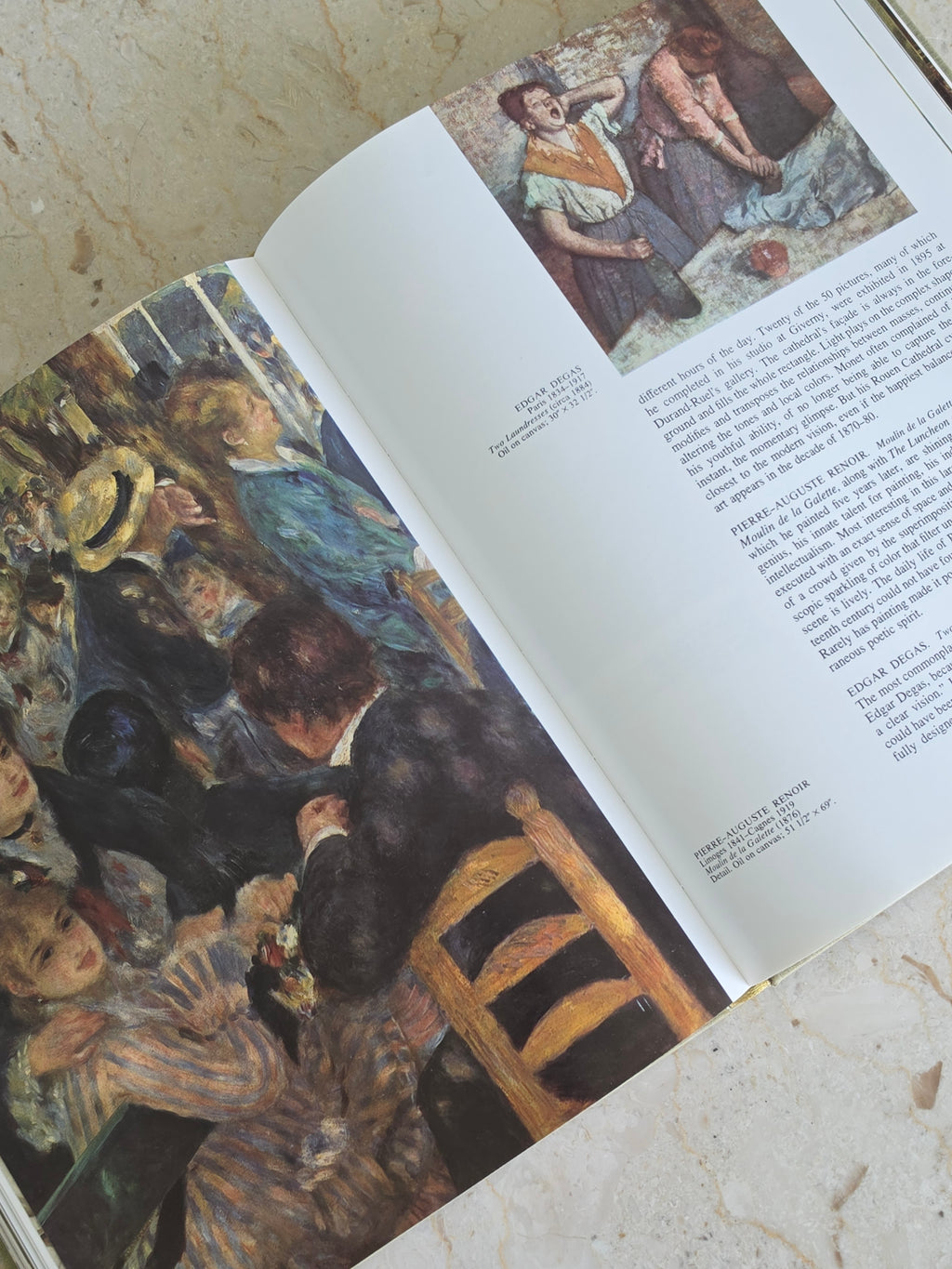 Vintage Louvre Paris: Great Museums of the World Art Book