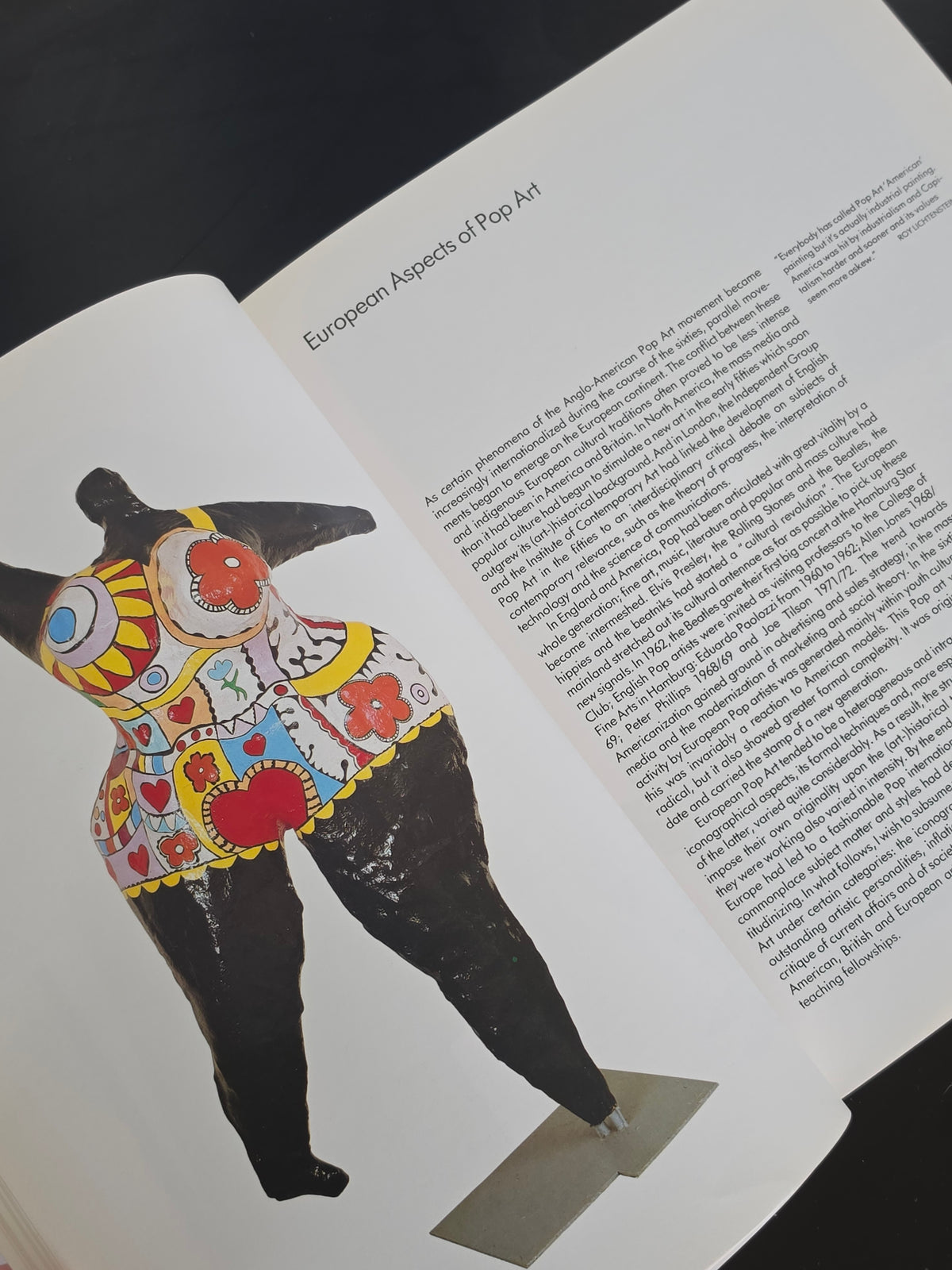 Vintage Taschen 'Pop Art' by Tilman Osterwold