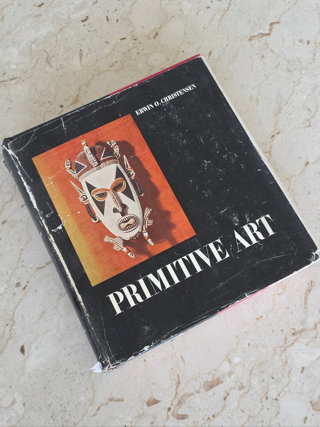 1955 First Edition Primitive Art by Erwin O. Christensen