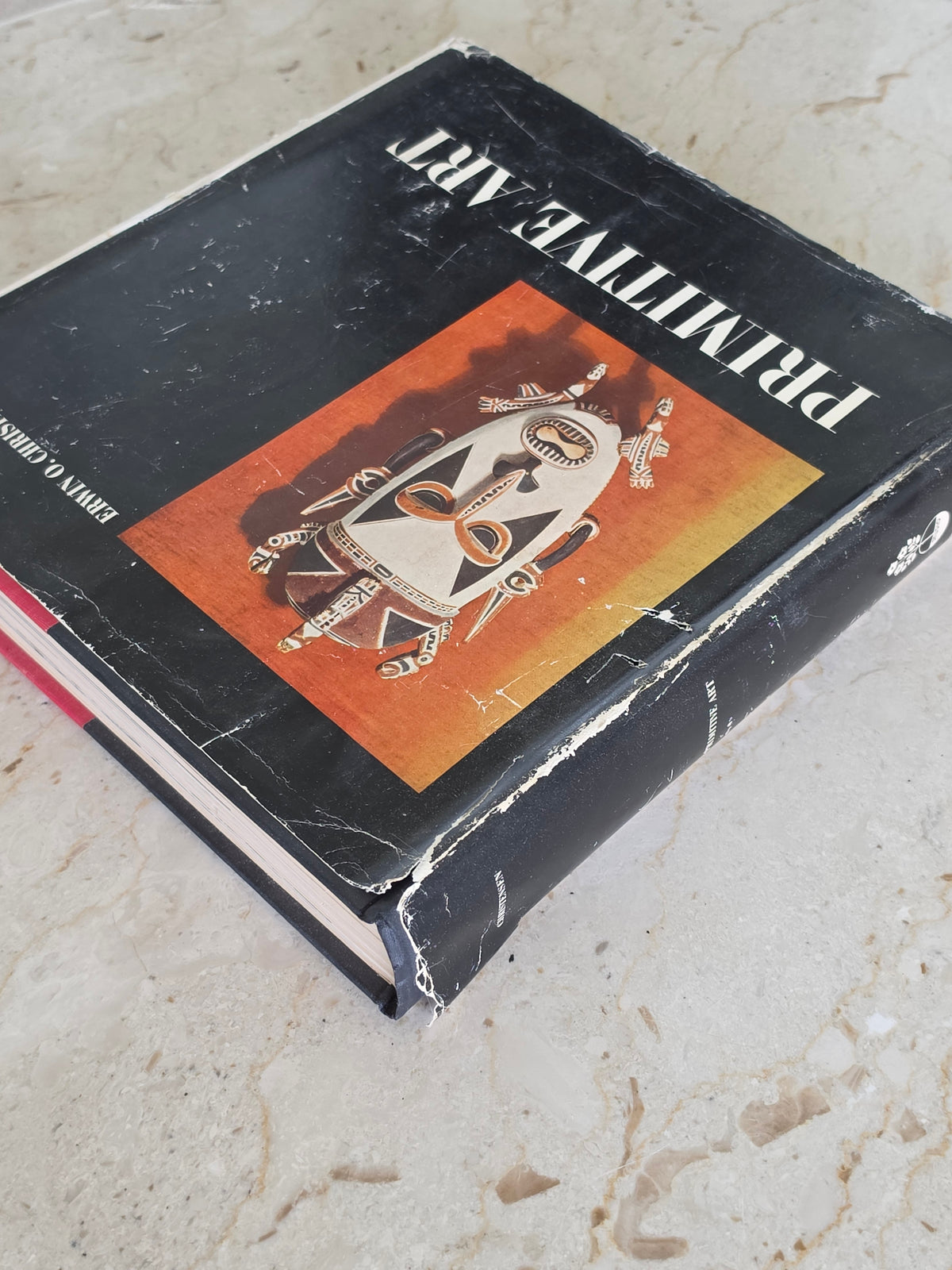 1955 First Edition Primitive Art by Erwin O. Christensen