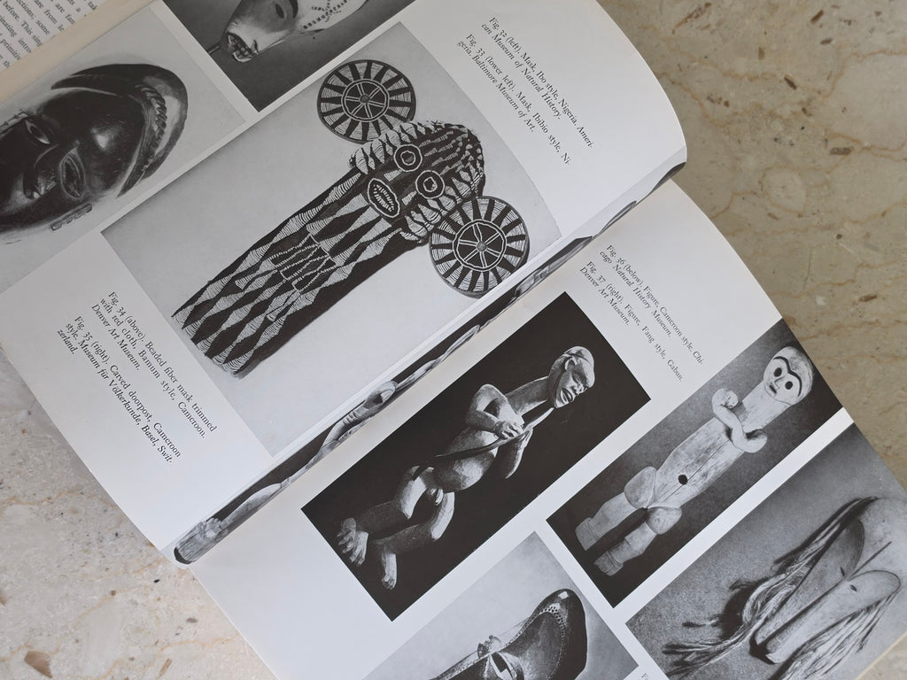 1955 First Edition Primitive Art by Erwin O. Christensen