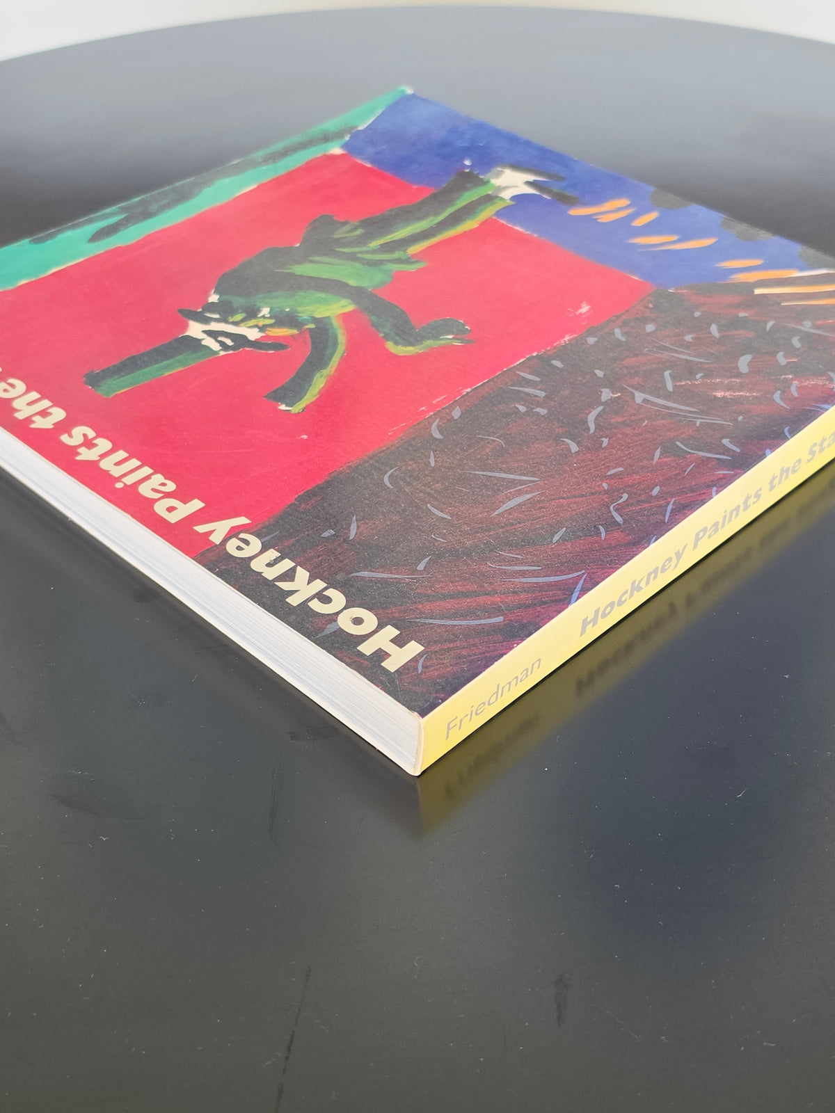 Vintage 1983 David Hockney Hockney Paints the Stage Art Book