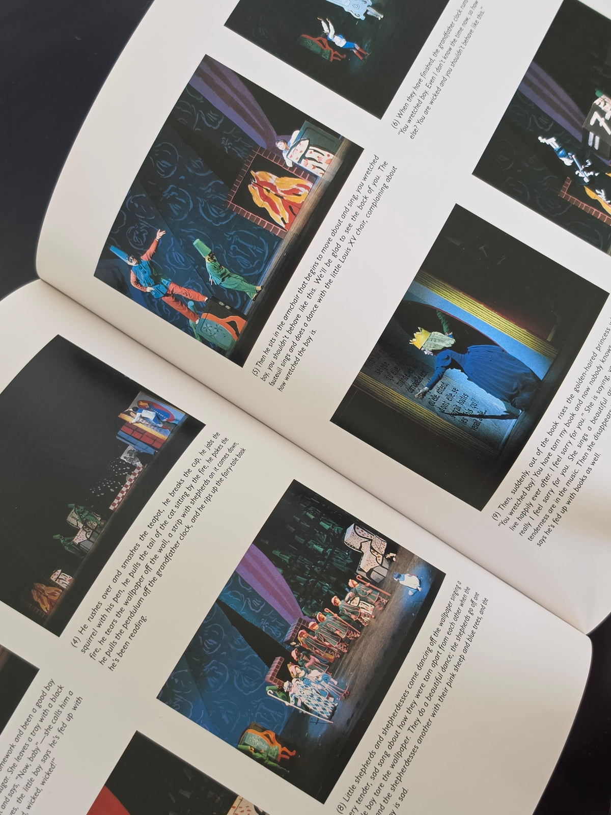 Vintage 1983 David Hockney Hockney Paints the Stage Art Book