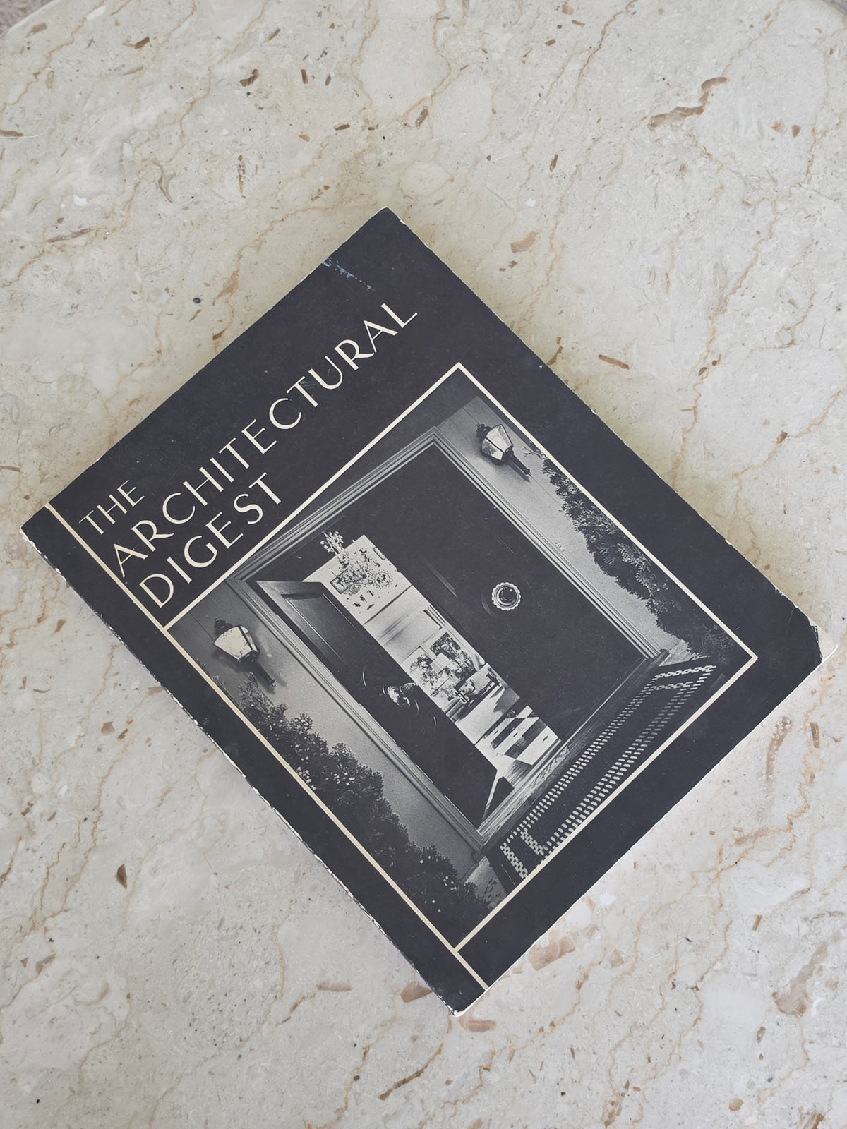 Vintage 1955 Architectural Digest — Volume 14, Issue 4