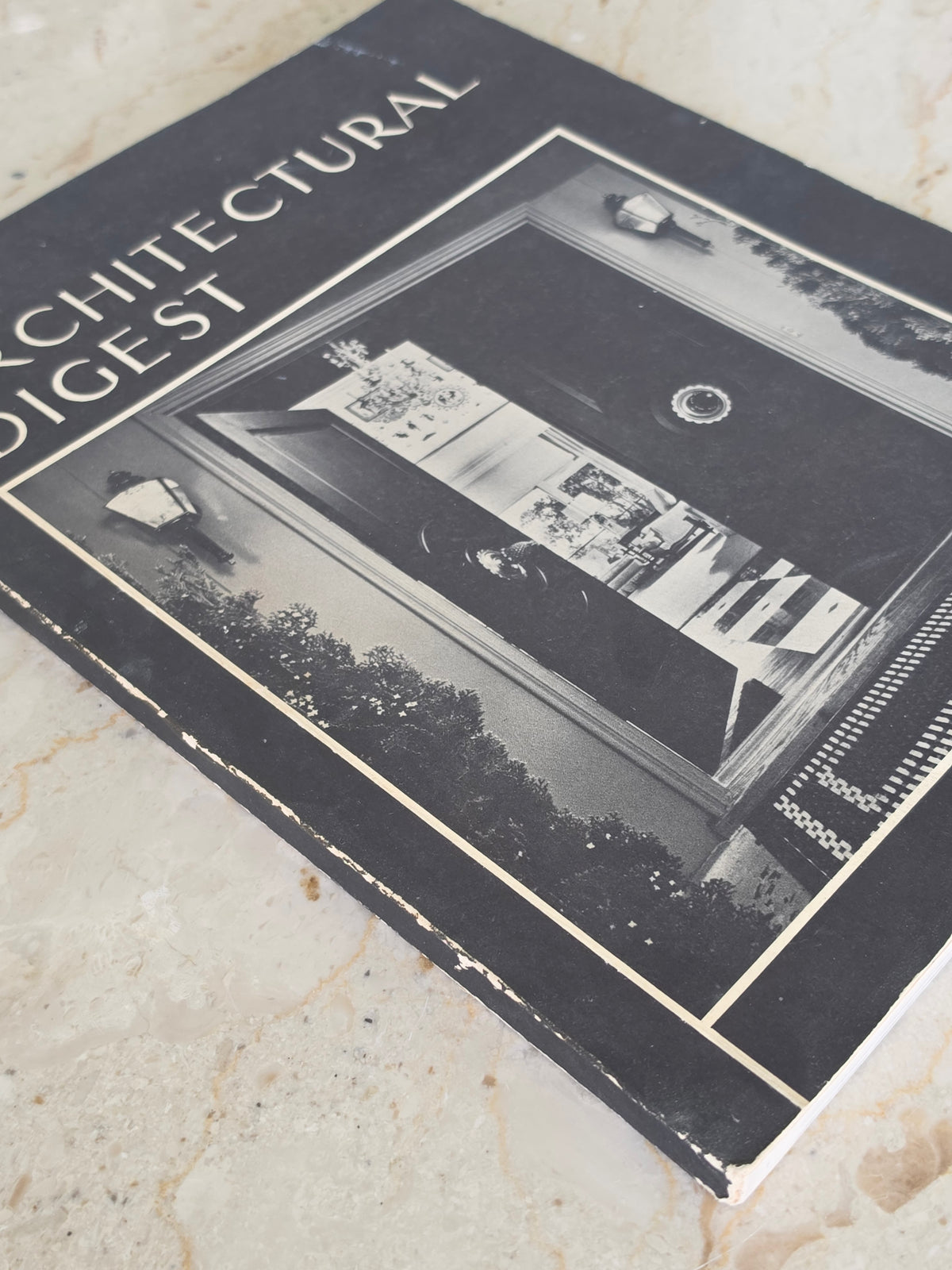 Vintage 1955 Architectural Digest — Volume 14, Issue 4