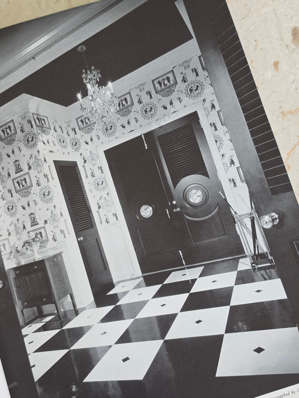 Vintage 1955 Architectural Digest — Volume 14, Issue 4