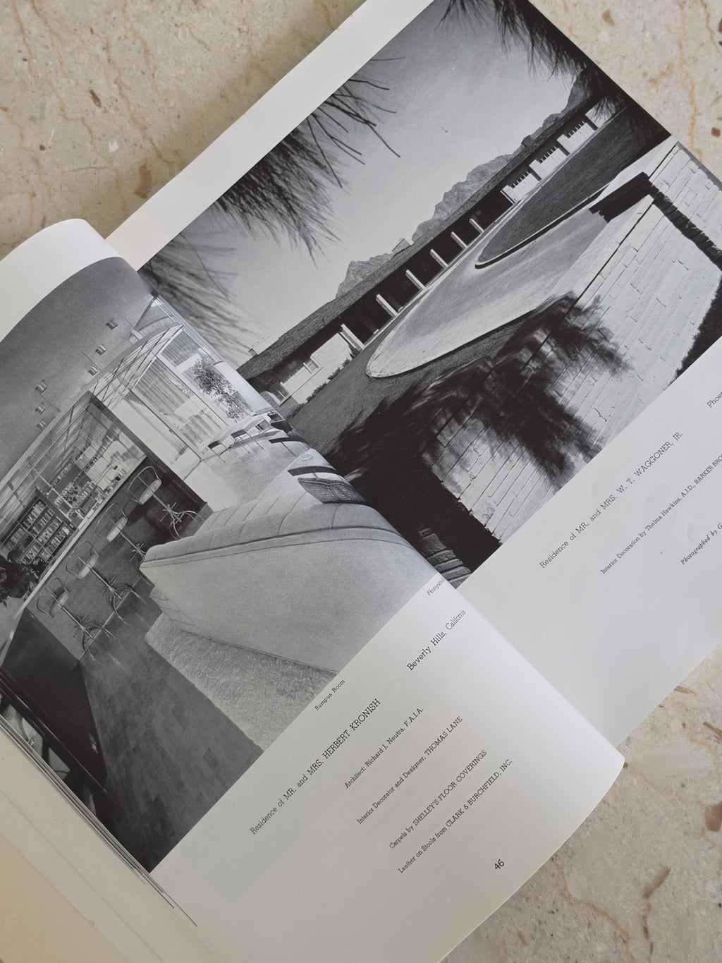 Vintage 1955 Architectural Digest — Volume 14, Issue 4