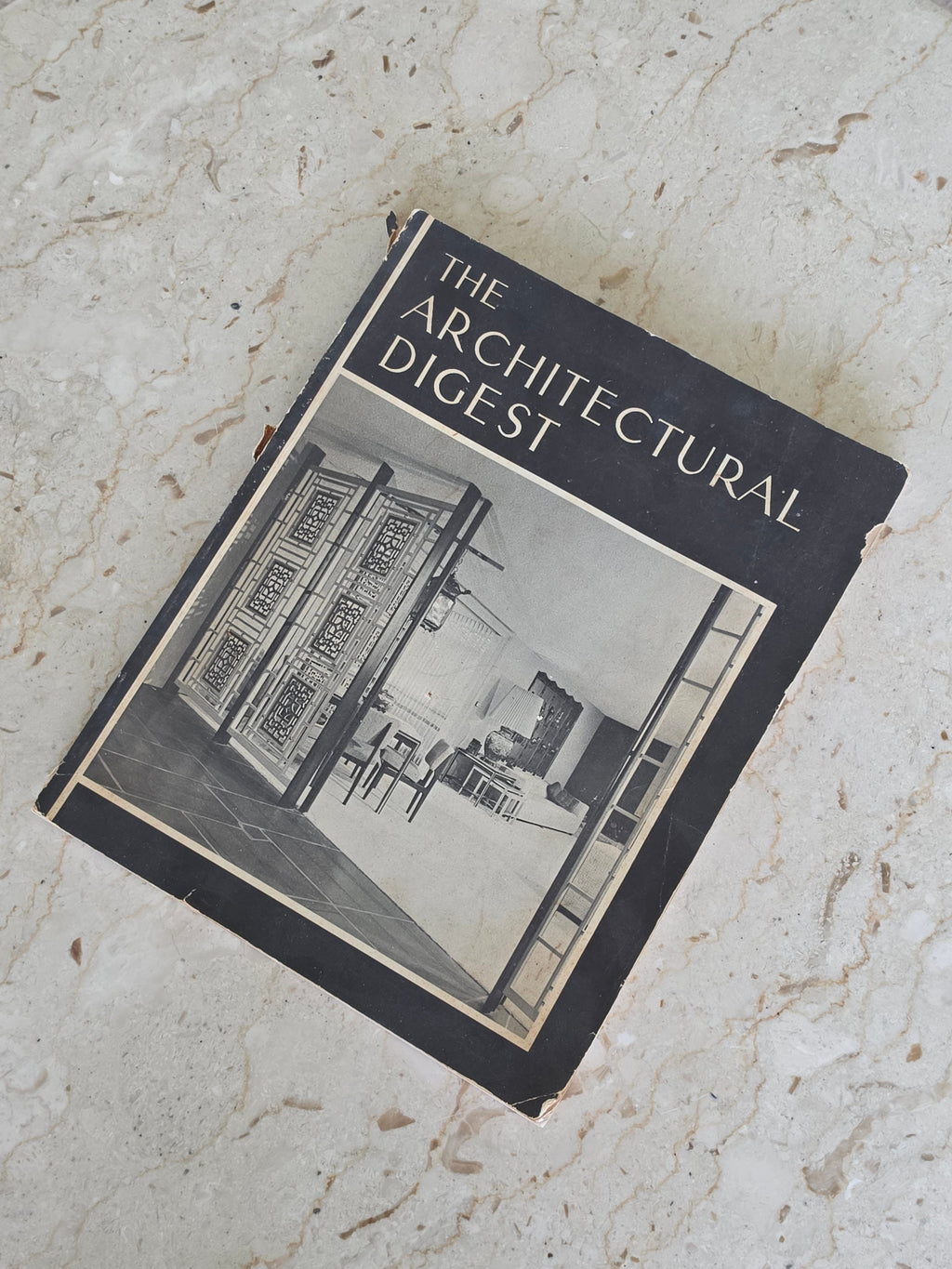 Vintage 1955 Architectural Digest — Volume 15, Issue 1