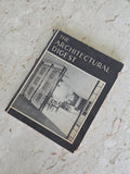 Vintage 1955 Architectural Digest — Volume 15, Issue 1