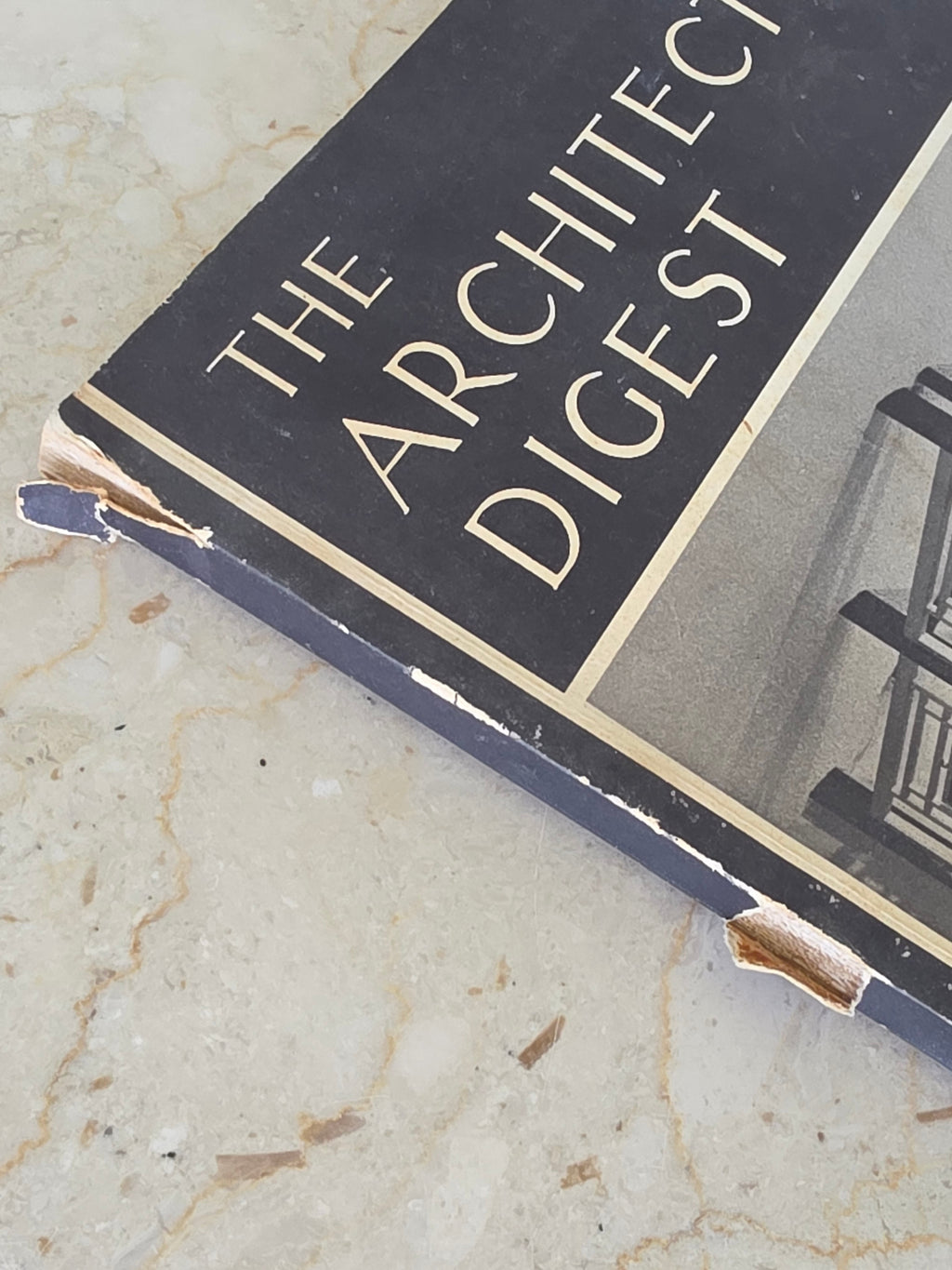 Vintage 1955 Architectural Digest — Volume 15, Issue 1
