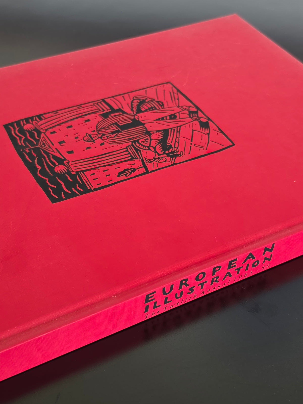 Vintage 1985–86 European Illustration Book
