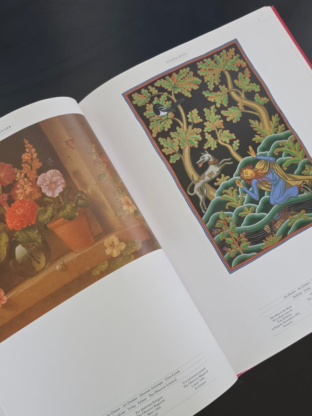 Vintage 1985–86 European Illustration Book