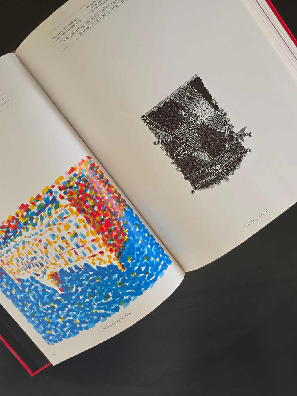 Vintage 1985–86 European Illustration Book