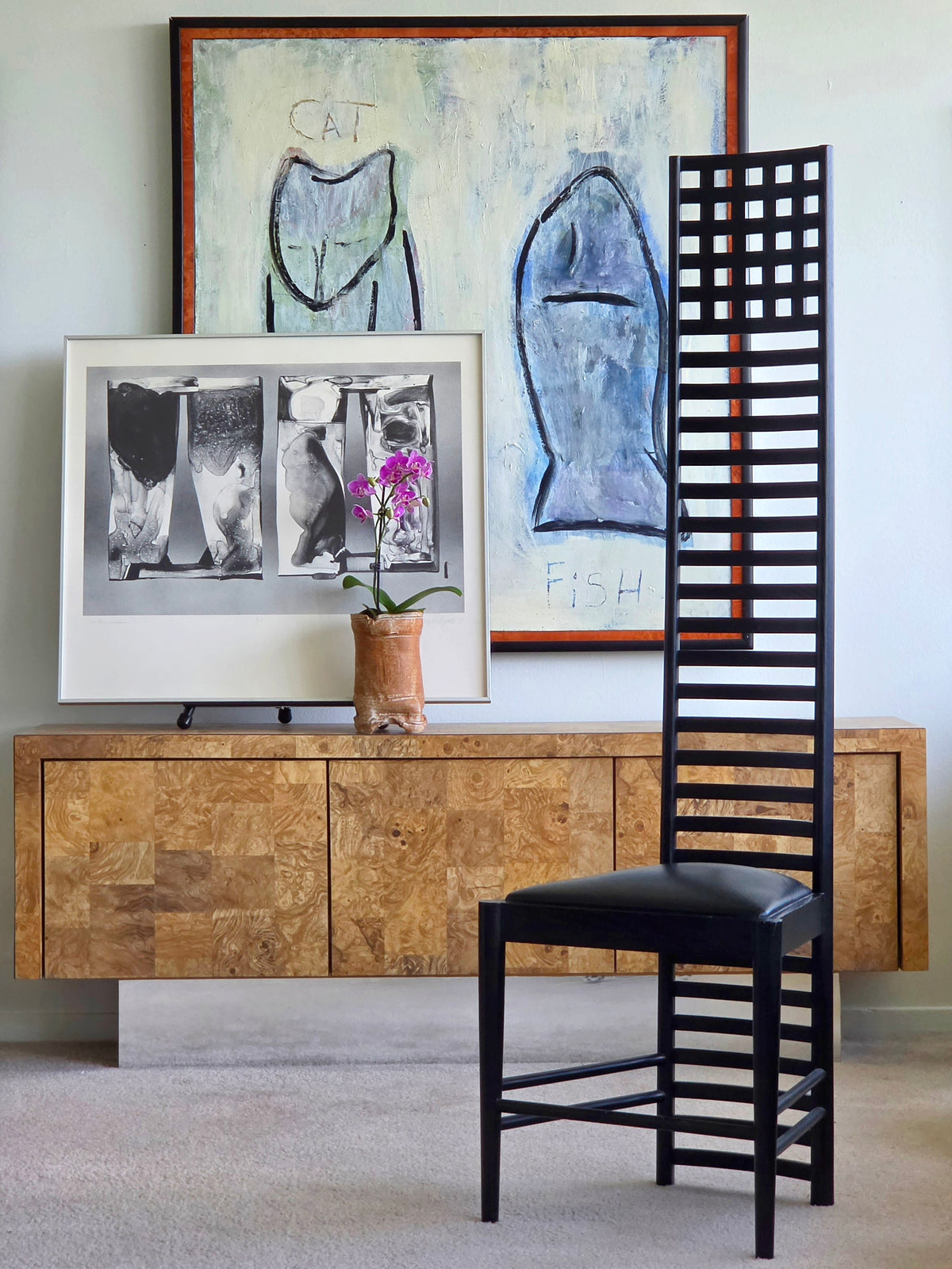 Charles Rennie Mackintosh Hill House Chair – Reproduction
