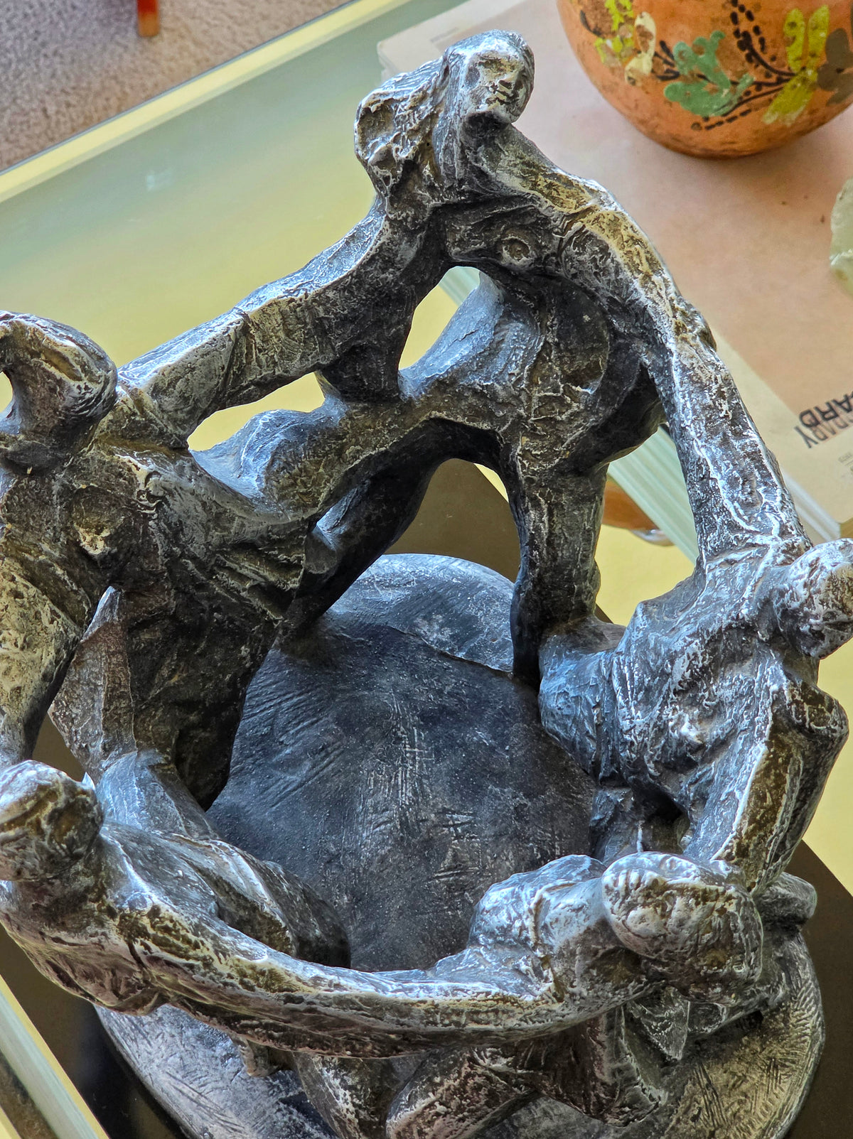 Klara Sever “Circle of Humanity” Sculpture for Austin Productions