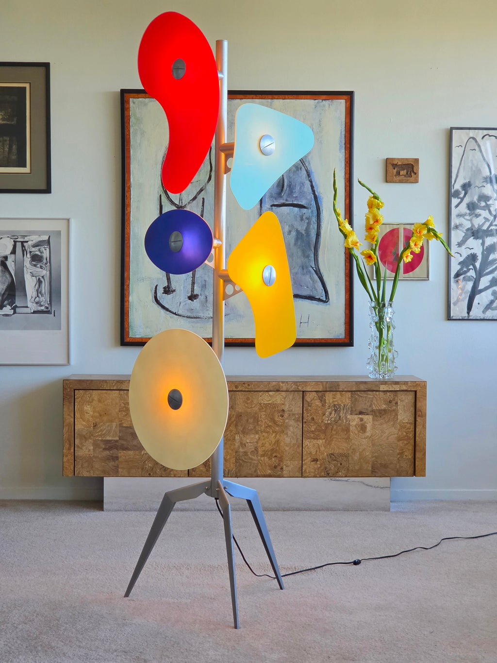 Foscarini Orbital Floor Lamp by Ferruccio Laviani
