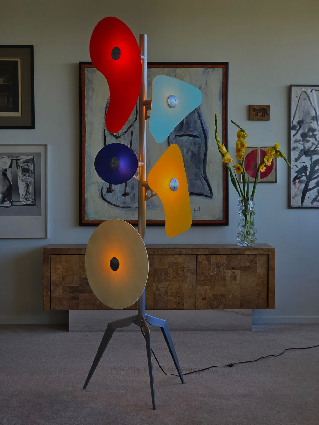 Foscarini Orbital Floor Lamp by Ferruccio Laviani