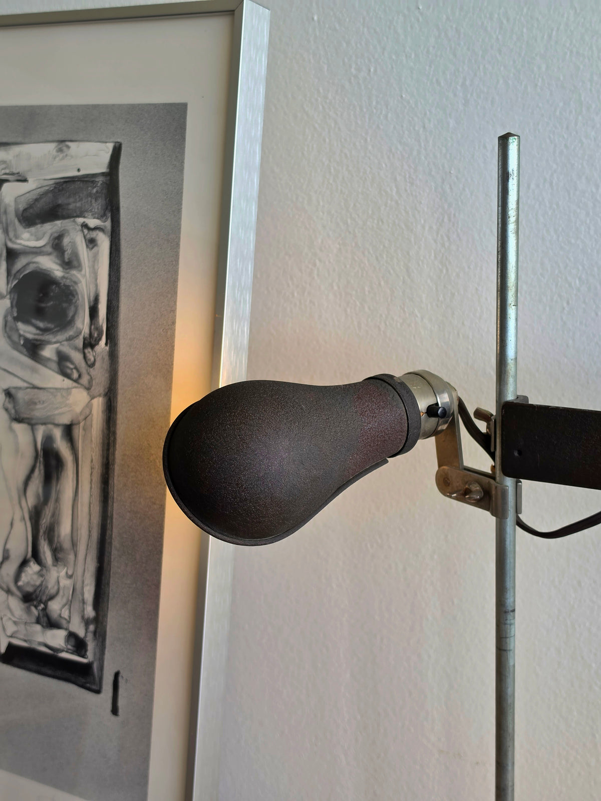 Vintage Industrial Adjustable Dual Task Lamp
