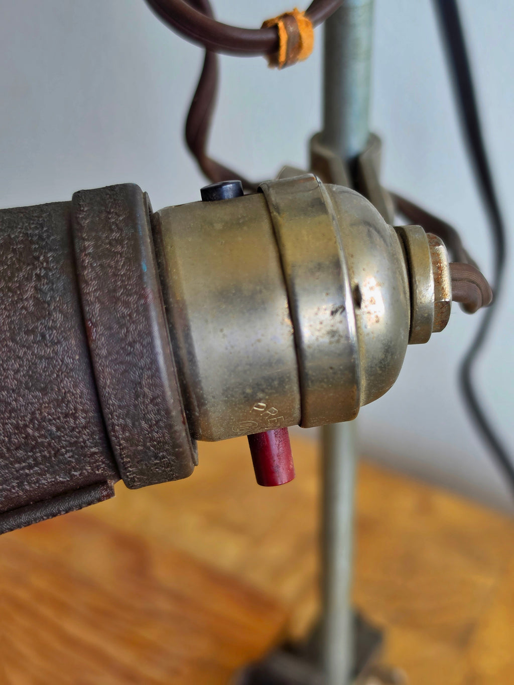 Vintage Industrial Adjustable Dual Task Lamp