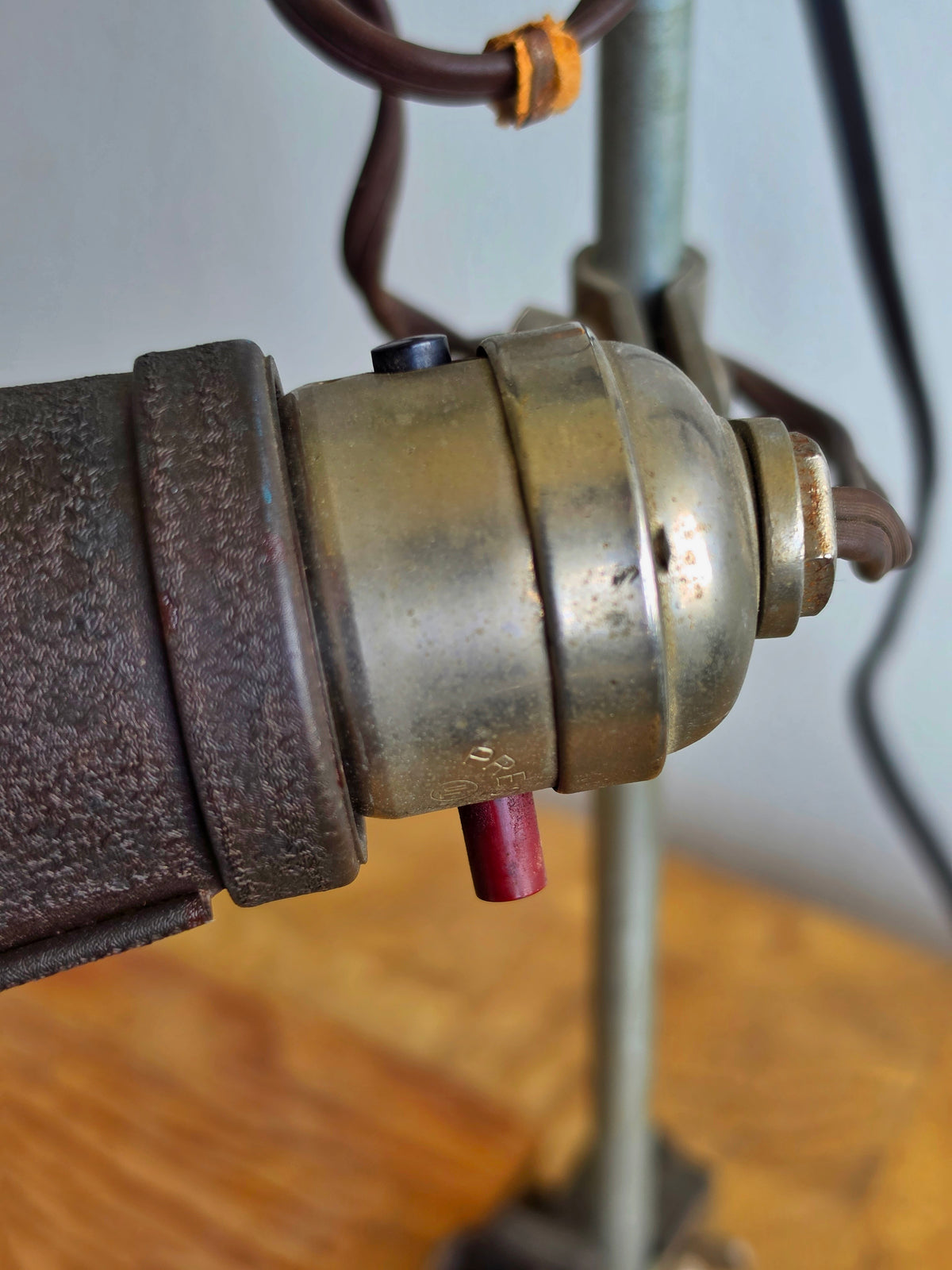 Vintage Industrial Adjustable Dual Task Lamp