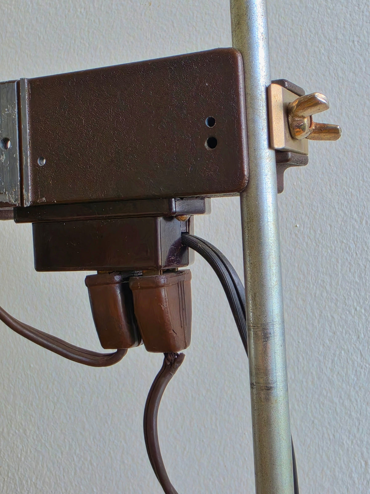 Vintage Industrial Adjustable Dual Task Lamp