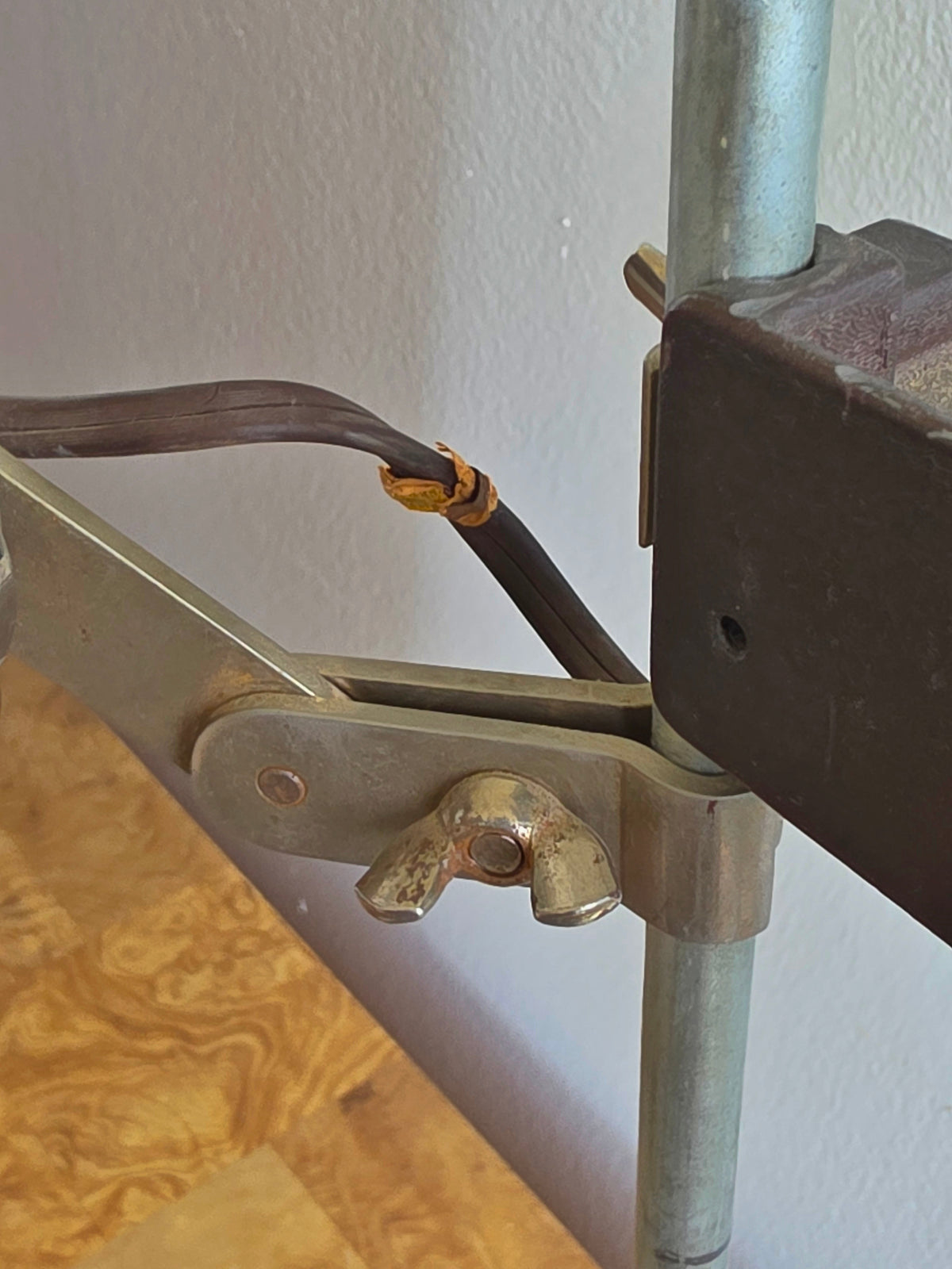 Vintage Industrial Adjustable Dual Task Lamp
