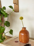 Japanese Glazed Bud Vase
