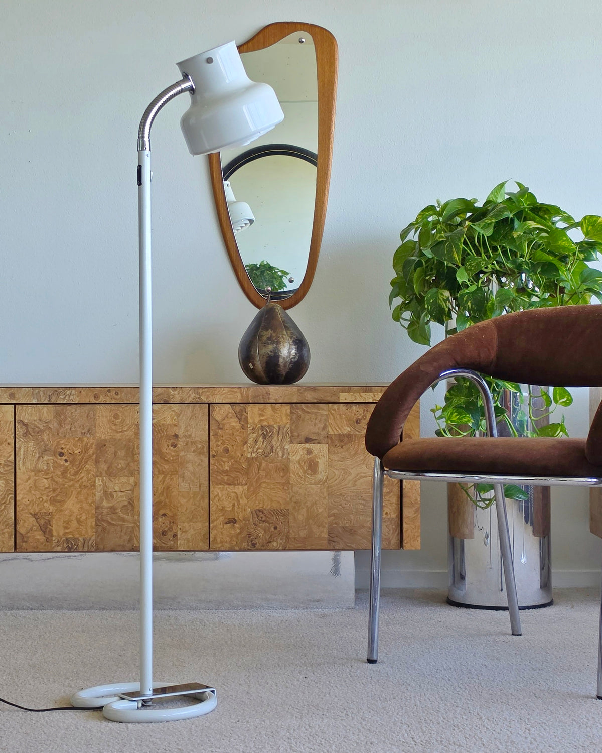 Ateljé Lyktan “Bumling” Floor Lamp by Anders Pehrson