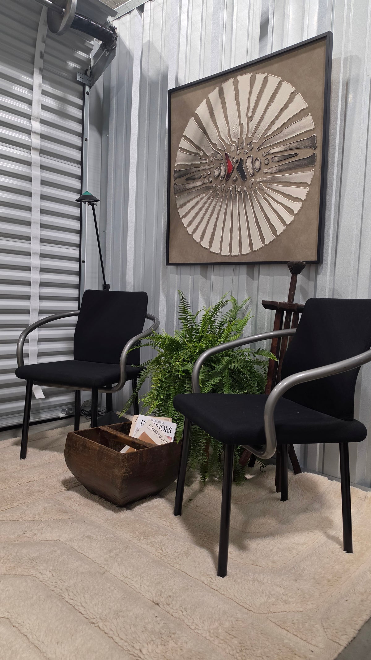 Vintage Ettore Sottsass Mandarin Chair for Knoll